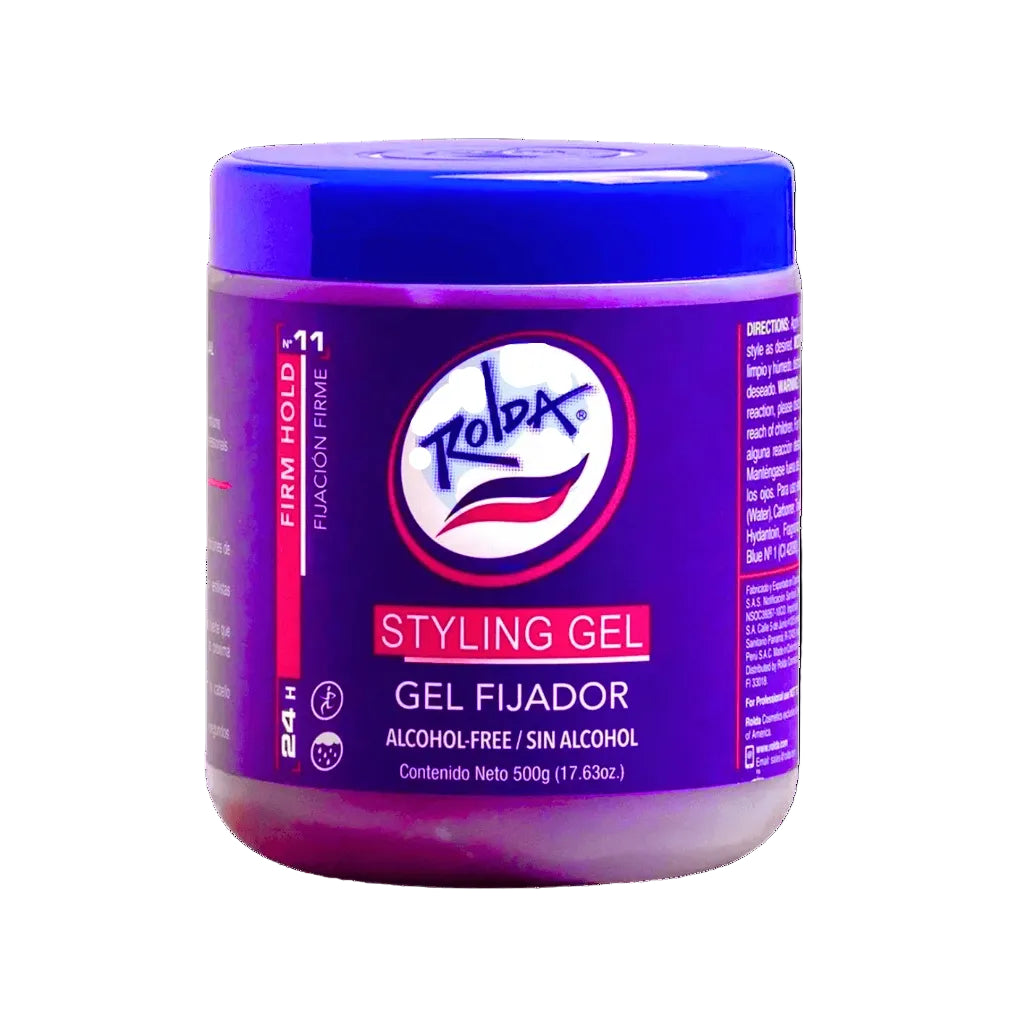 Gel Fijador De Cabello Tradicional Rolda