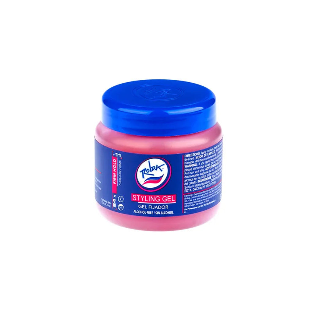Gel Fijador De Cabello Tradicional Rolda
