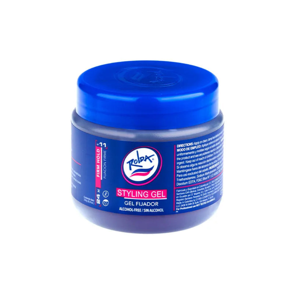 Gel Fijador De Cabello Tradicional Rolda