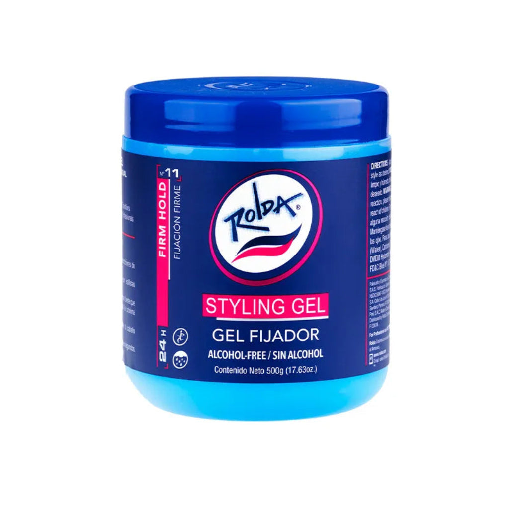 Gel Fijador De Cabello Tradicional Rolda