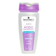 Shampoo Ácido Hialurónico Hidratación 400ml Maxybelt