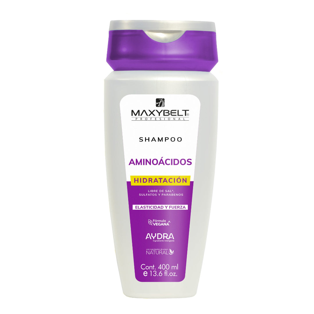 Shampoo Aminoácidos 400ml Maxybelt