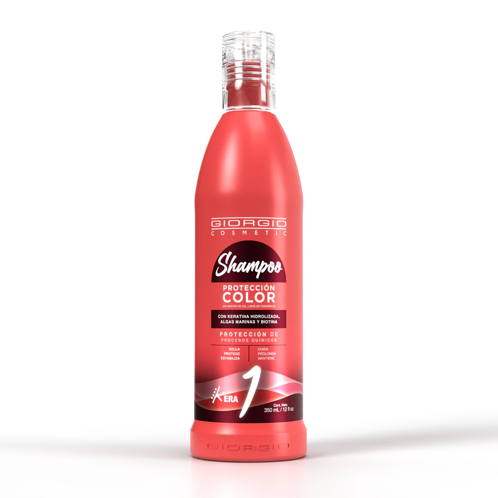 Shampoo #1 Protección Color Sin Sal 350ml Giorgio