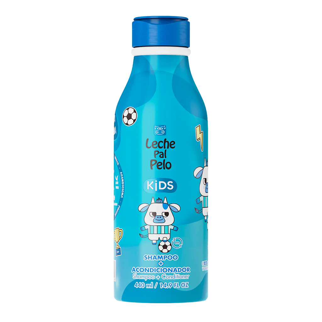 Shampoo Acondicionador Kids Suavidad 250ml Leche Pal Pelo