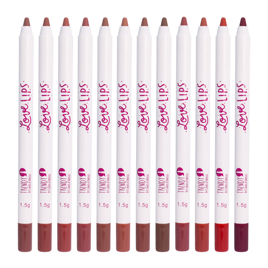 Delineador de Labios Love Lips Trendy LL15