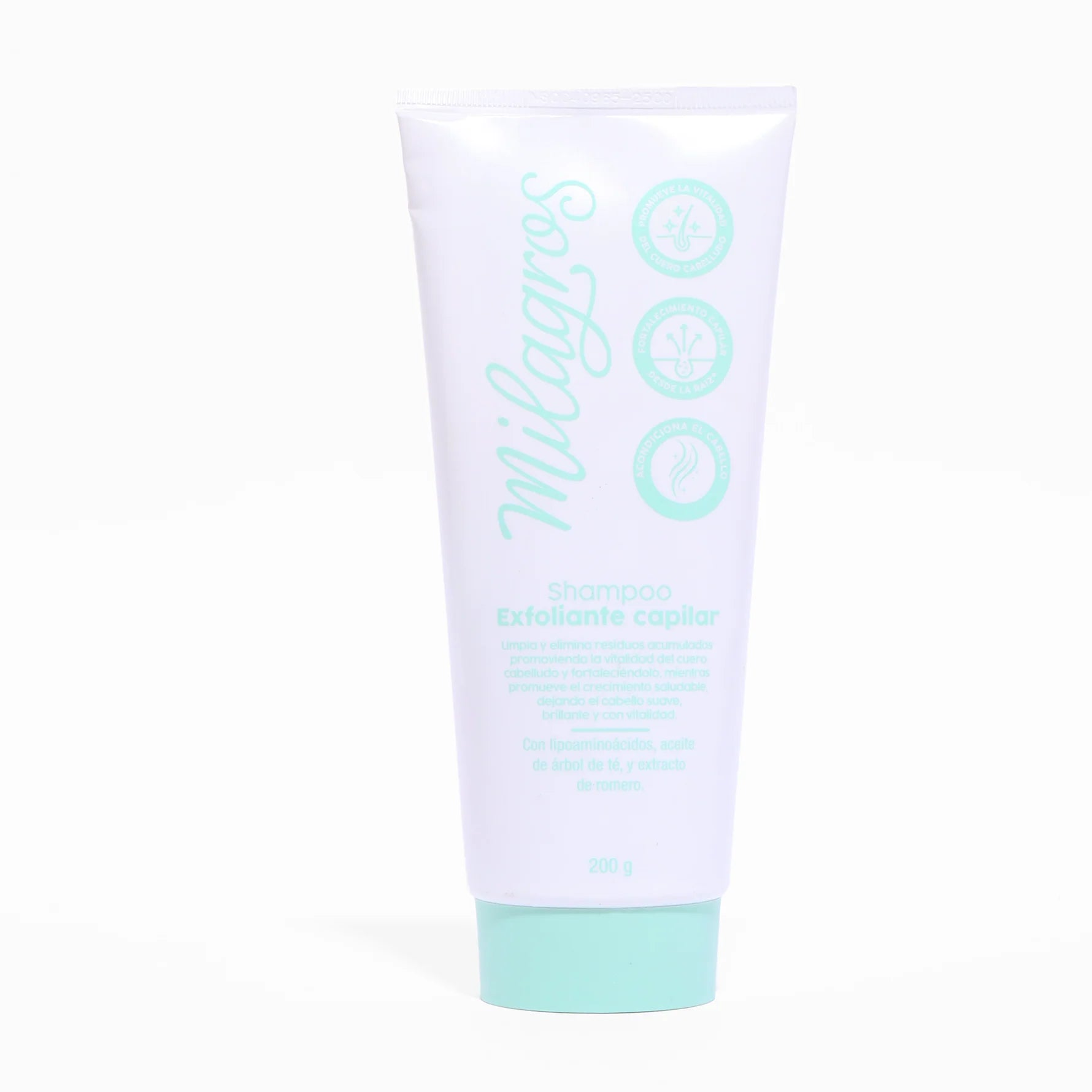 Shampoo Exfoliante Capilar Milagros 200Gr