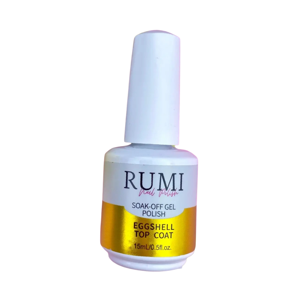 Top Coat Eggshell Rumi 15Ml