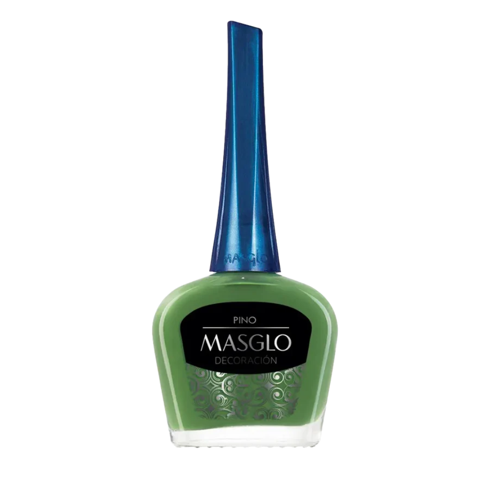 Esmalte Decoracion Verde Pino 13.5 ml Masglo