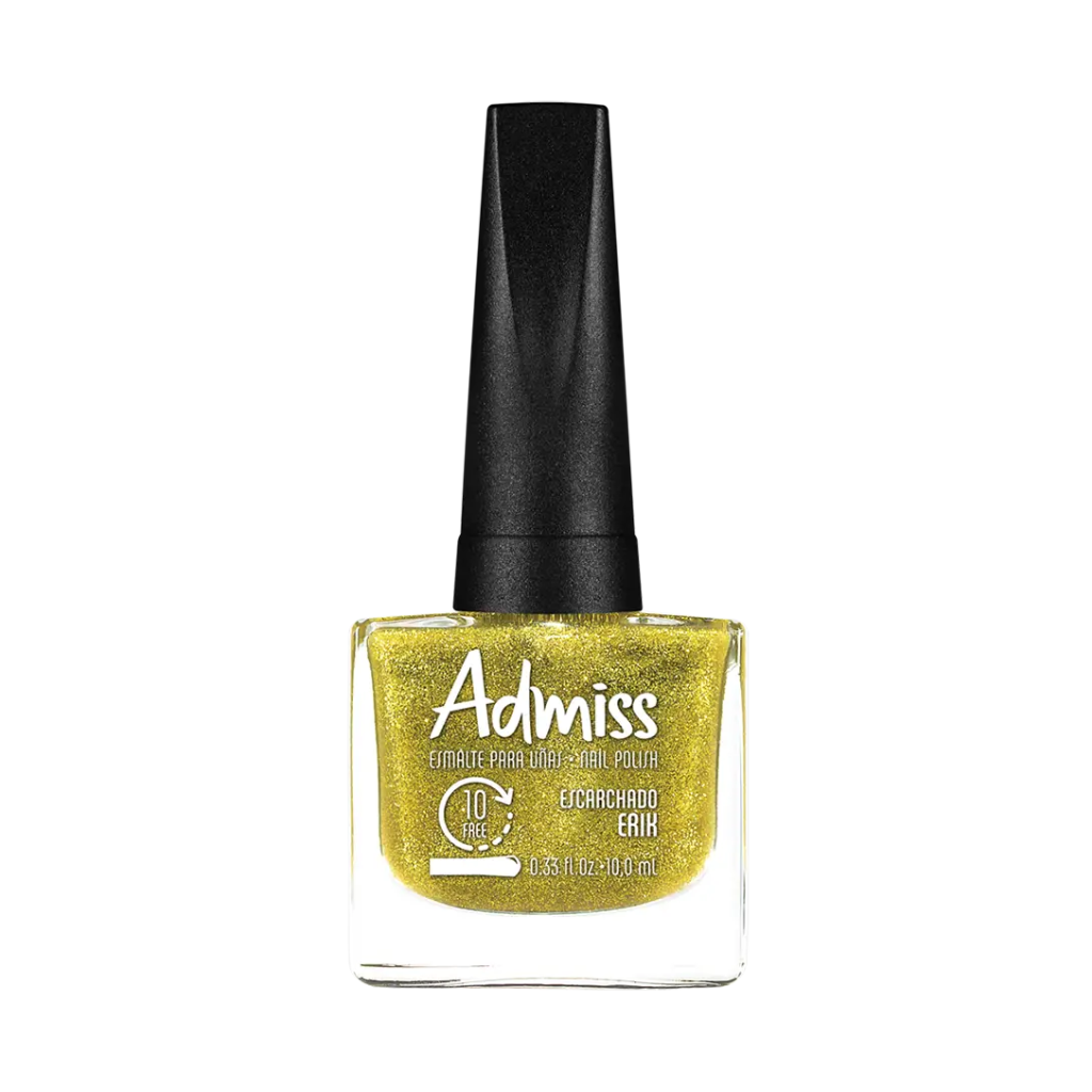 Esmalte Tradicional Escarchado Erik 10 ml Admiss