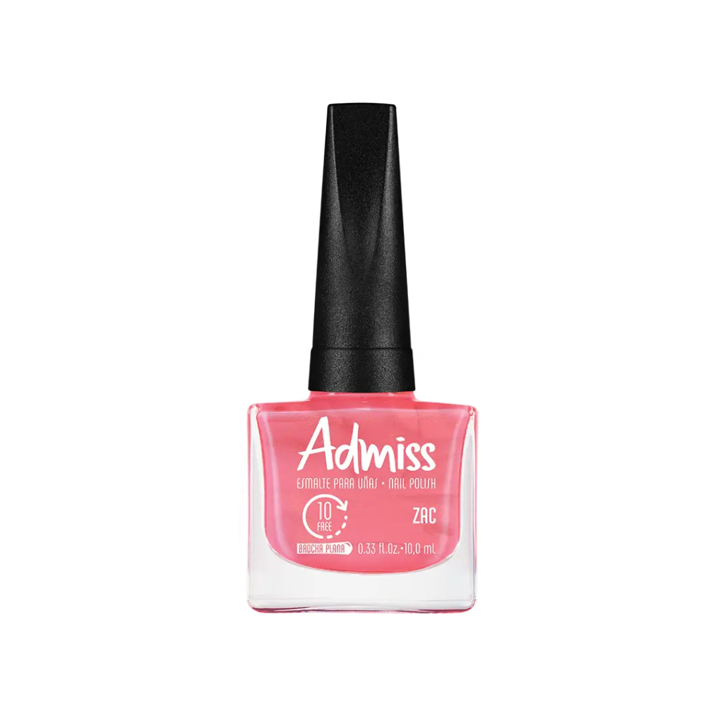 Esmalte Tradicional Zac 10 ml Admiss