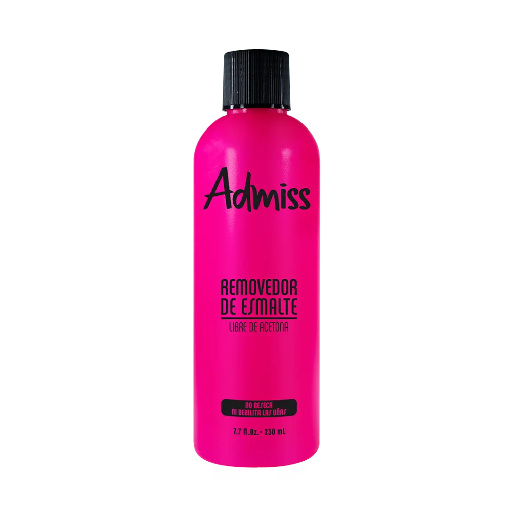Removedor De Esmalte 230 ml Admiss