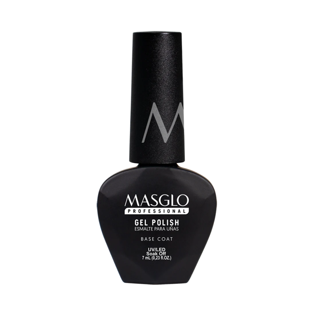 Esmalte Gel Polish Base Coat Masglo