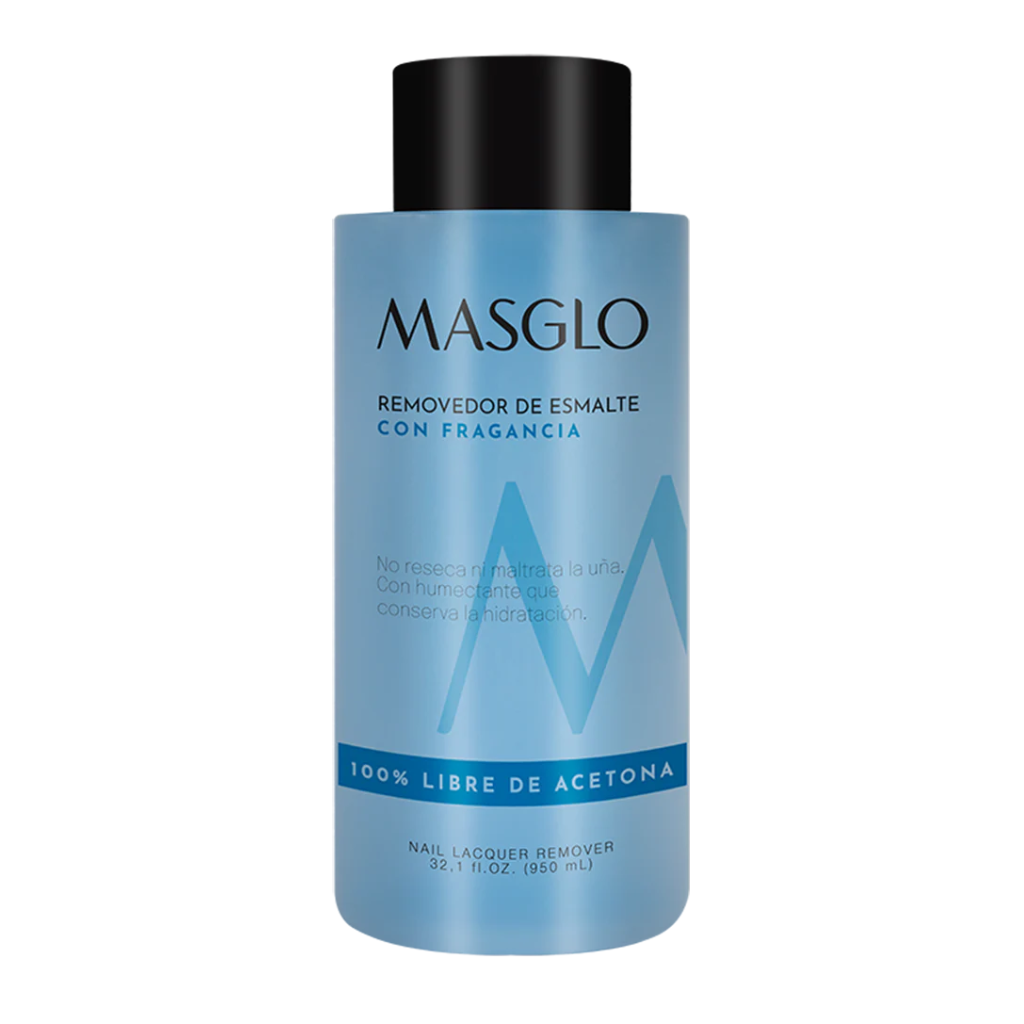 Removedor De Esmalte Con Fragancia 950 ml Masglo