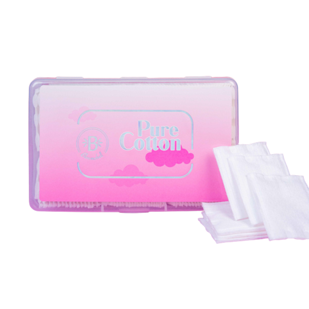 Toalla Desmaquilladora Pure Cotton 100% Algodón Bloomshell