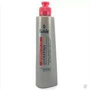 Shampoo Queratina Sin Sal Fortalecimiento 300g Lehit