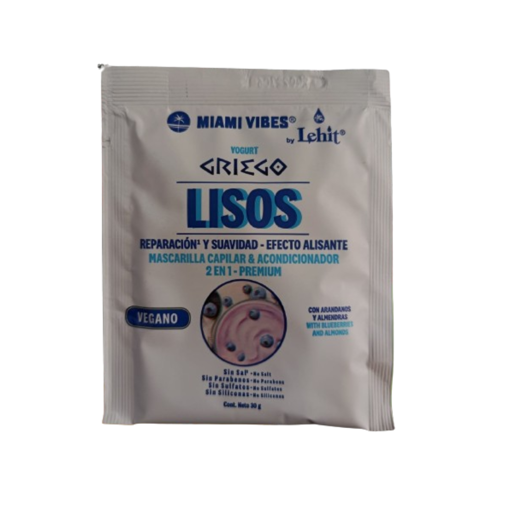 Tratamiento Cojín Para Lisos Miami Vibes 30ml Lehit