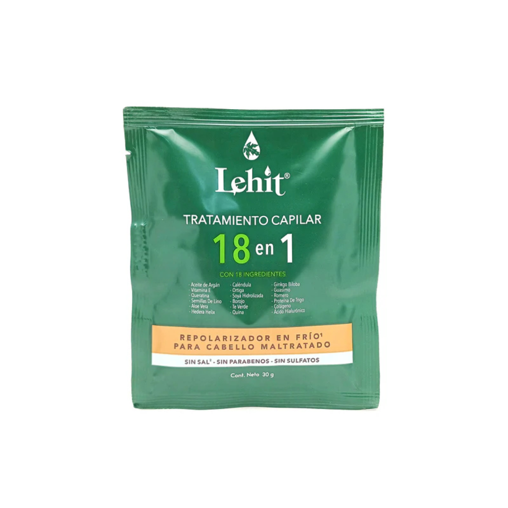 Tratamiento 18 en 1 Multibeneficios 30g Lehit