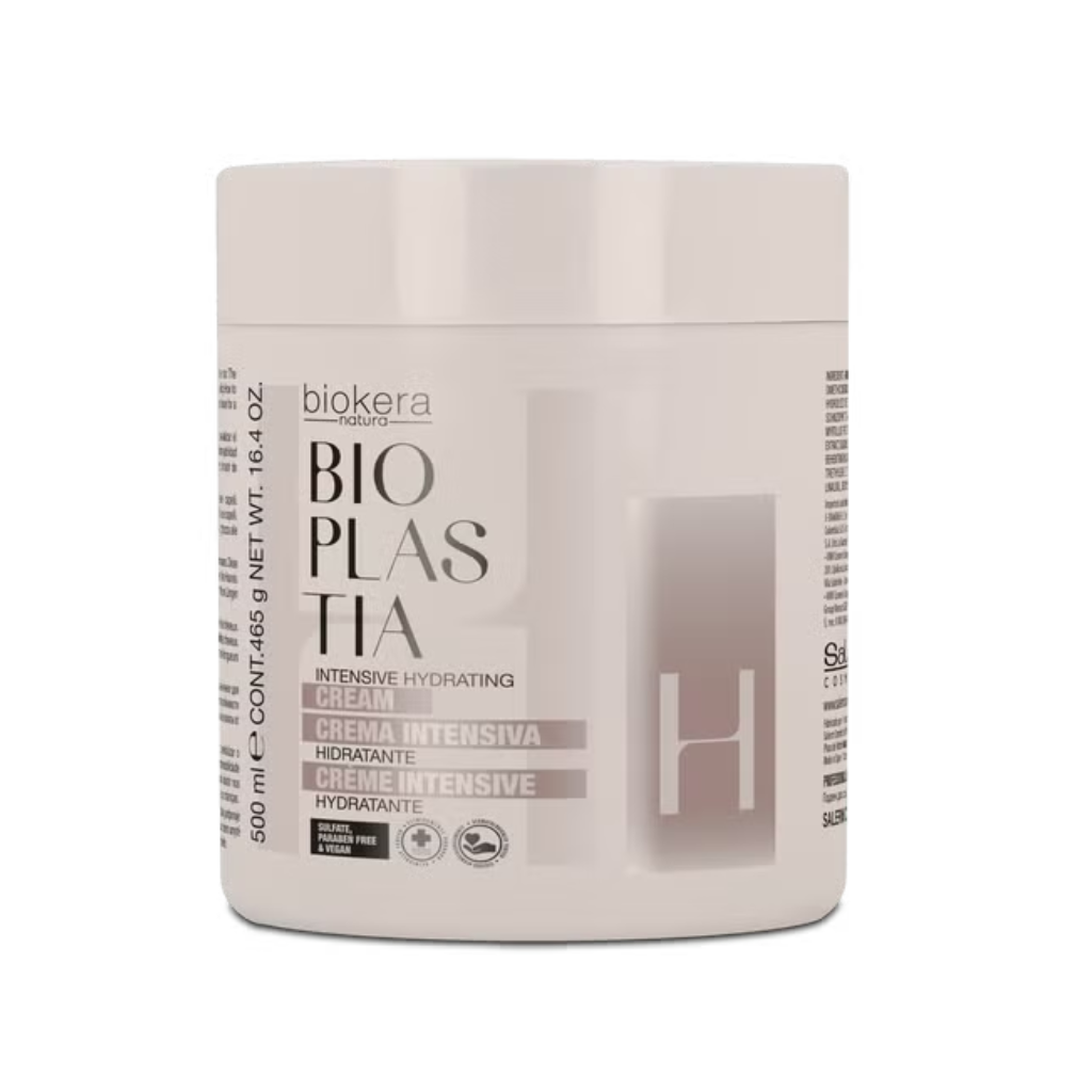 Crema Intensiva Biokera Bioplastia 500 g Salerm