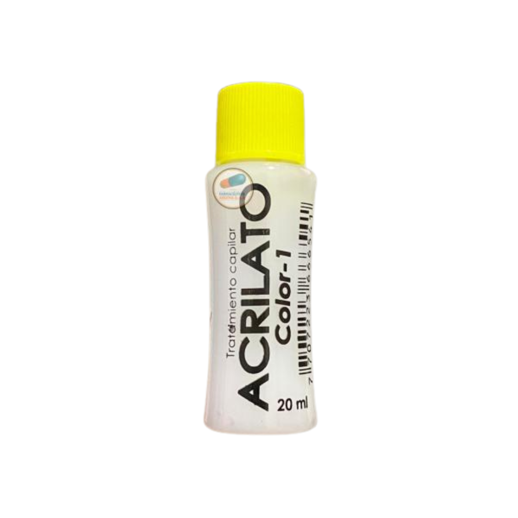 Tratamiento Capilar Acrilato Ampolleta Brillo y Fuerza 20ml Color-1