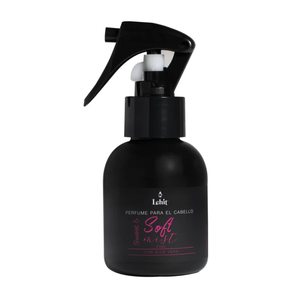 Perfume Para El Cabello Soft Mist Pink 120 g Lehit