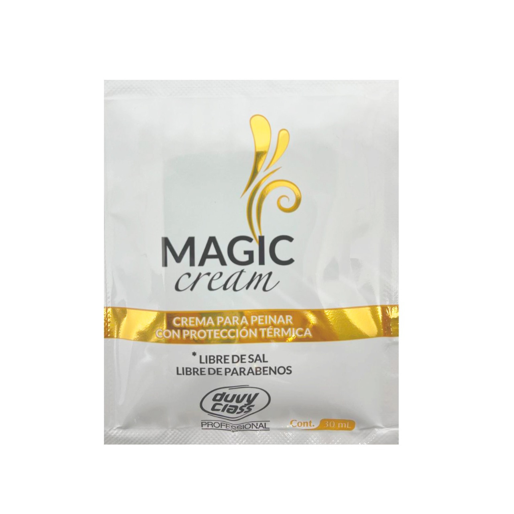 Crema Para Peinar Magic Cream 30 g Duvy Class