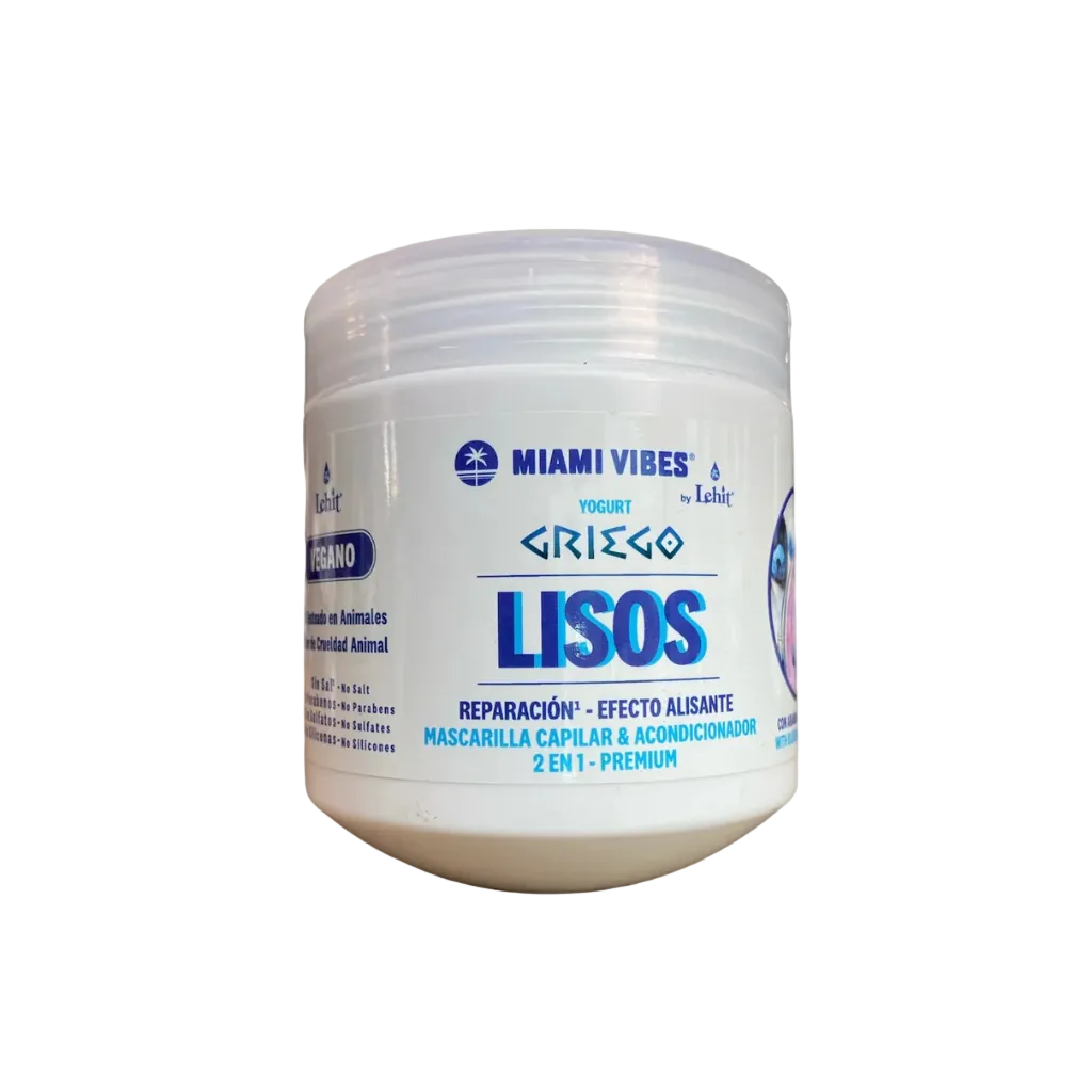 Tratamiento Premium Lisos Yogurth Griego 500ml Lehit