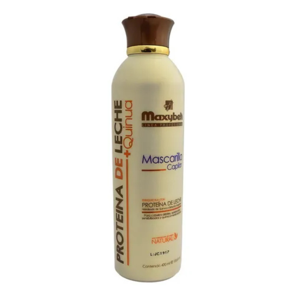 Tratamiento Proteína de Leche 400ml Maxybelt