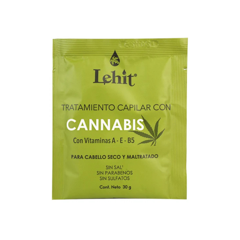 Tratamiento Capilar con Cannabis 30ml Lehit