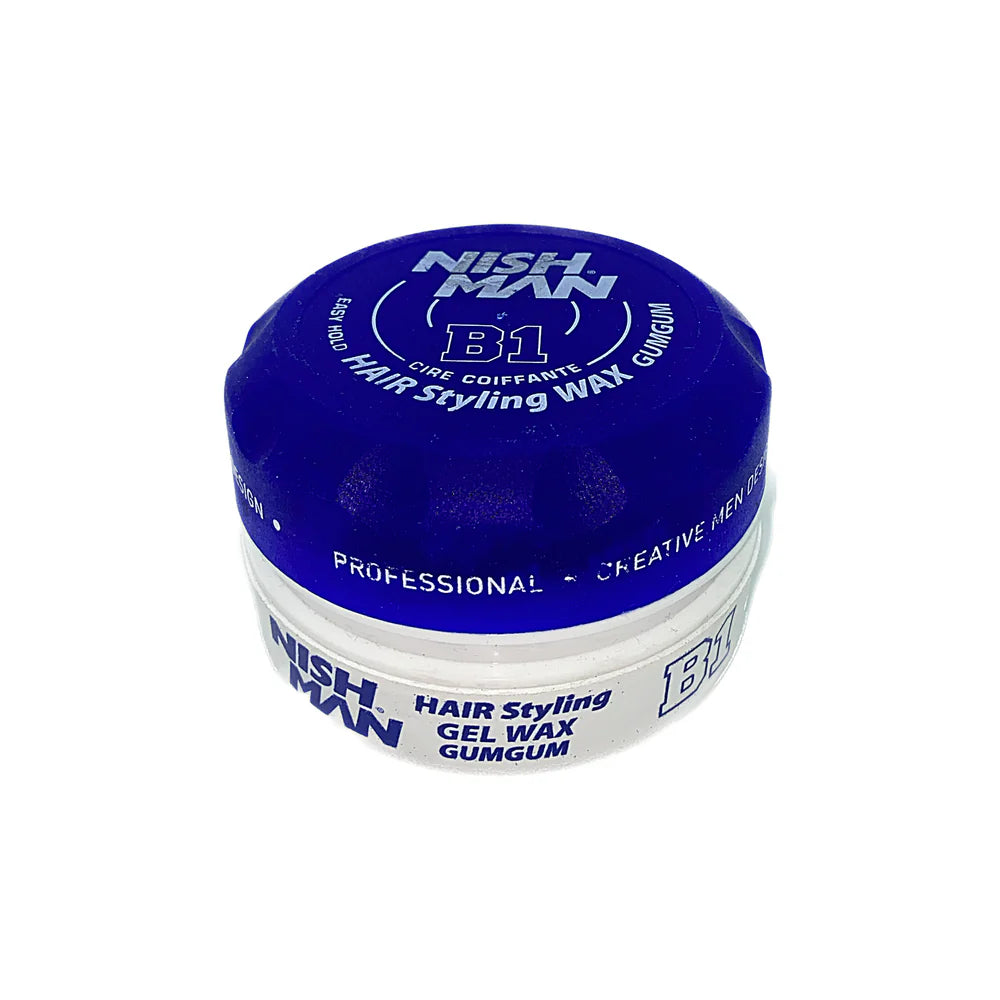 Gel Wax Azul B1 150 ml Nishman