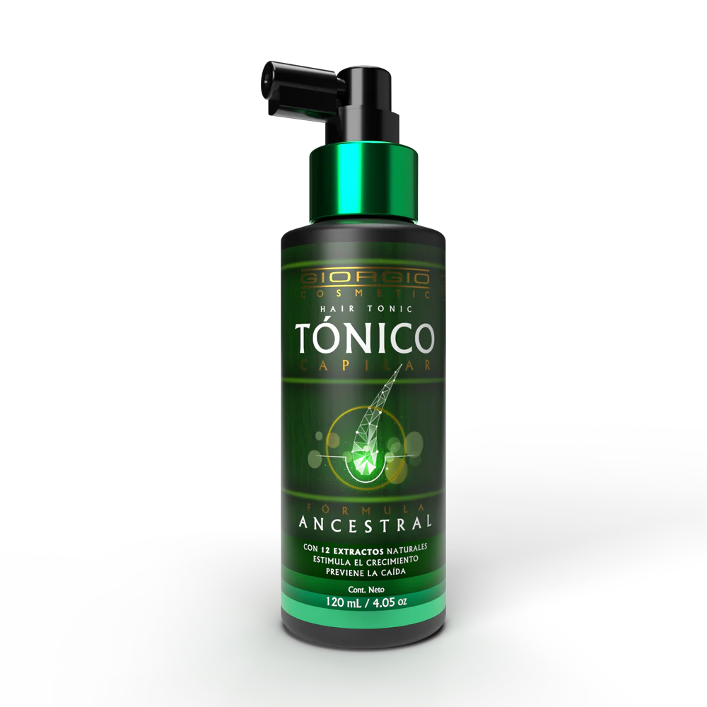 Tónico Capilar Ancestral 120 ml Giorgio