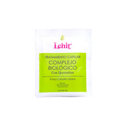Tratamiento Complejo Biológico con Queratina 30g Lehit