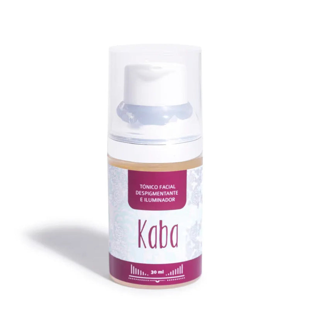 Tónico Facial Despigmentante e Iluminador 30 ml Kaba