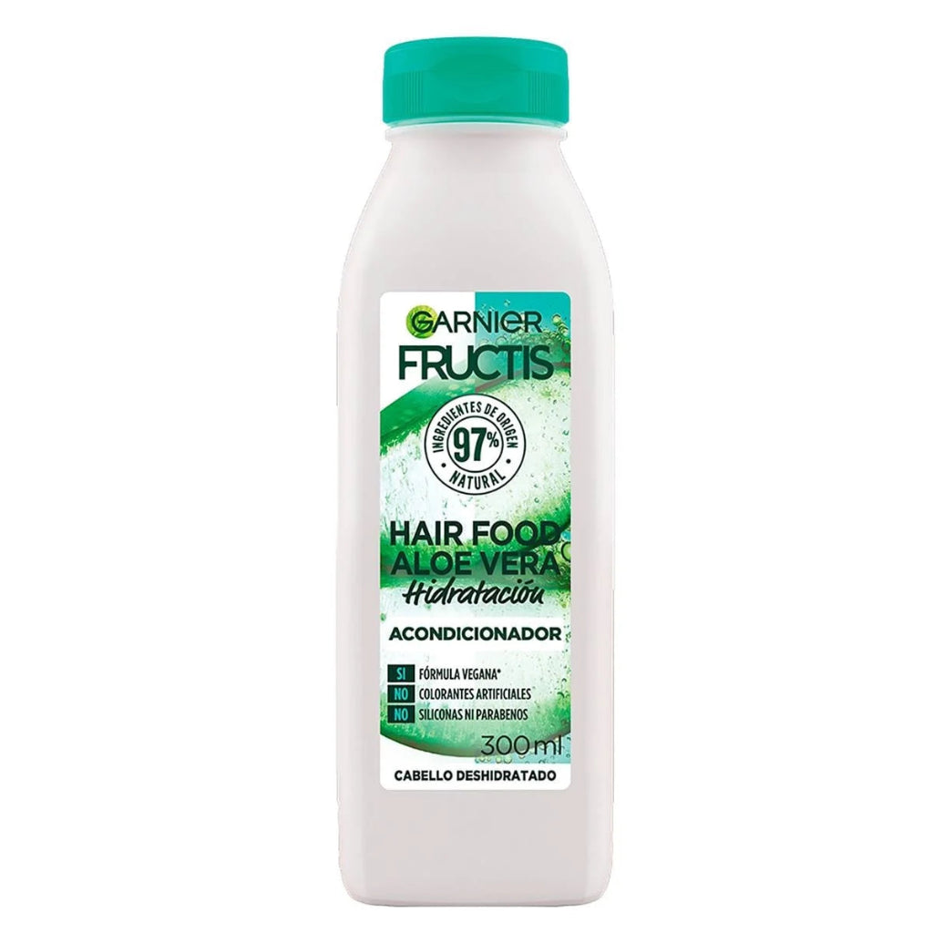 Acondicionador Hair Food Aloe Vera Hidratación 300ml Garnier