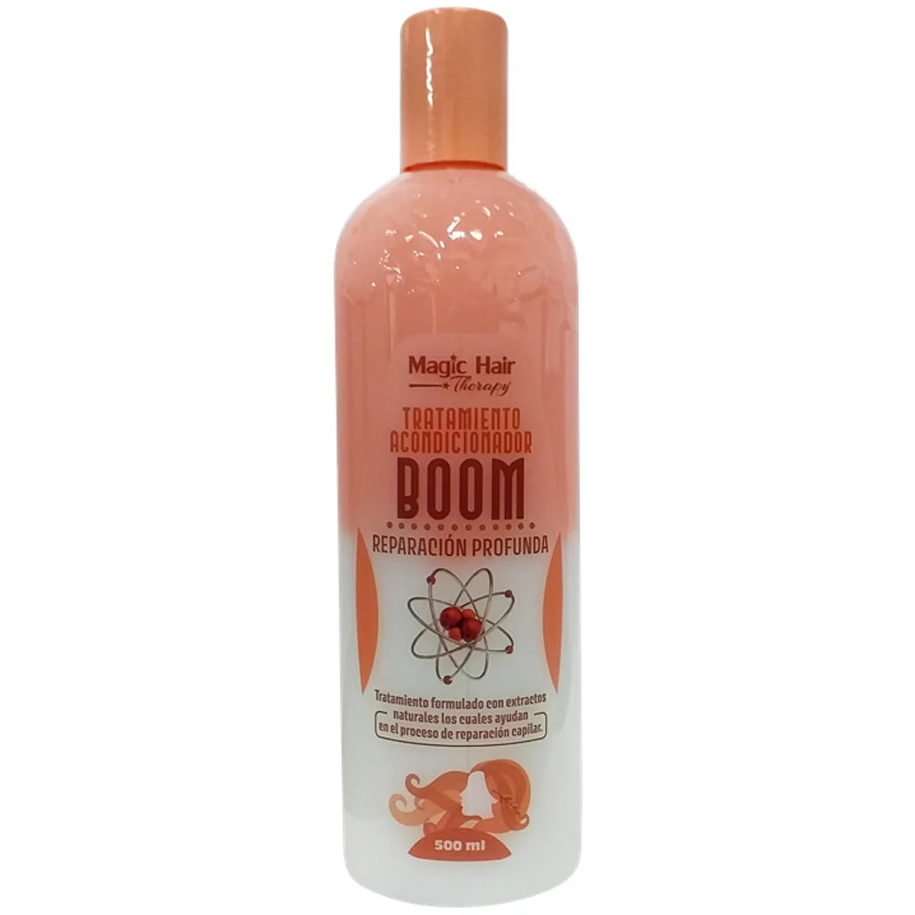 Tratamiento Acondicionador Boom Nutrición 500ml Magic Hair