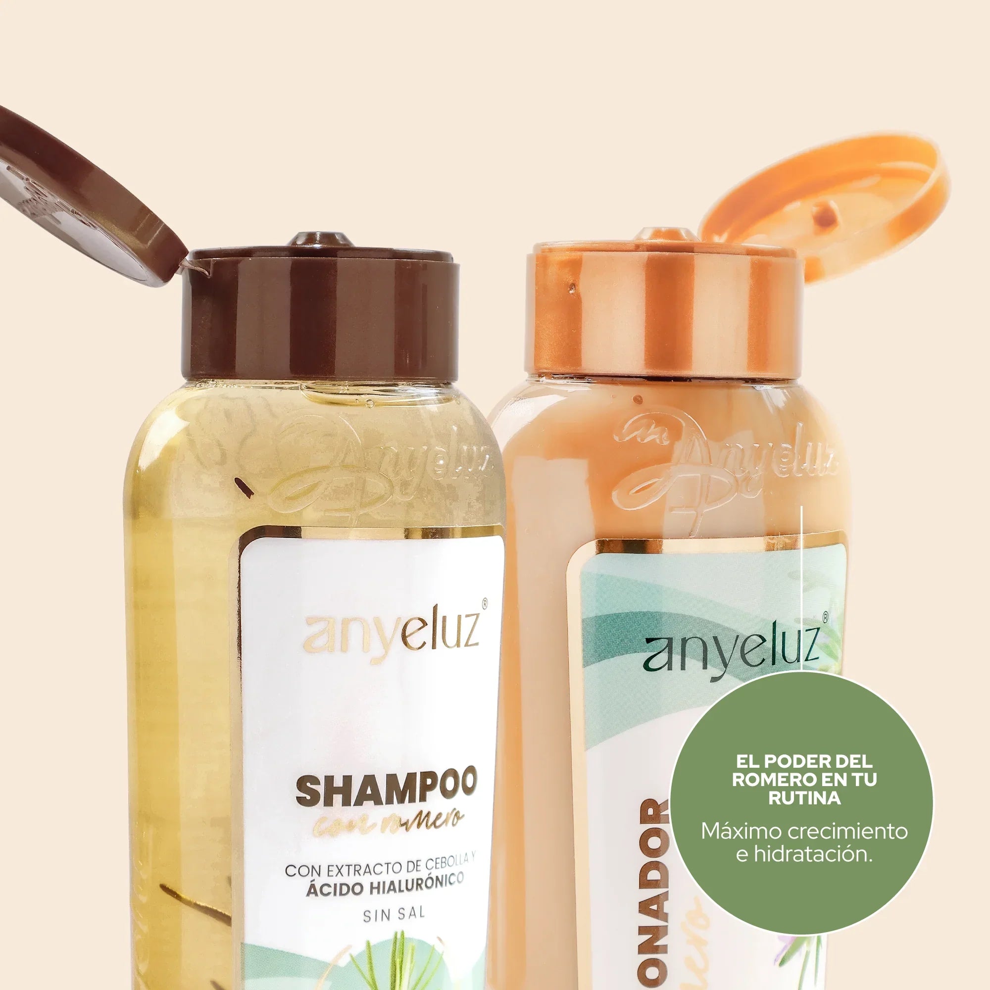 Acondicionador Fortalecedor de Romero Anyeluz 500 ml