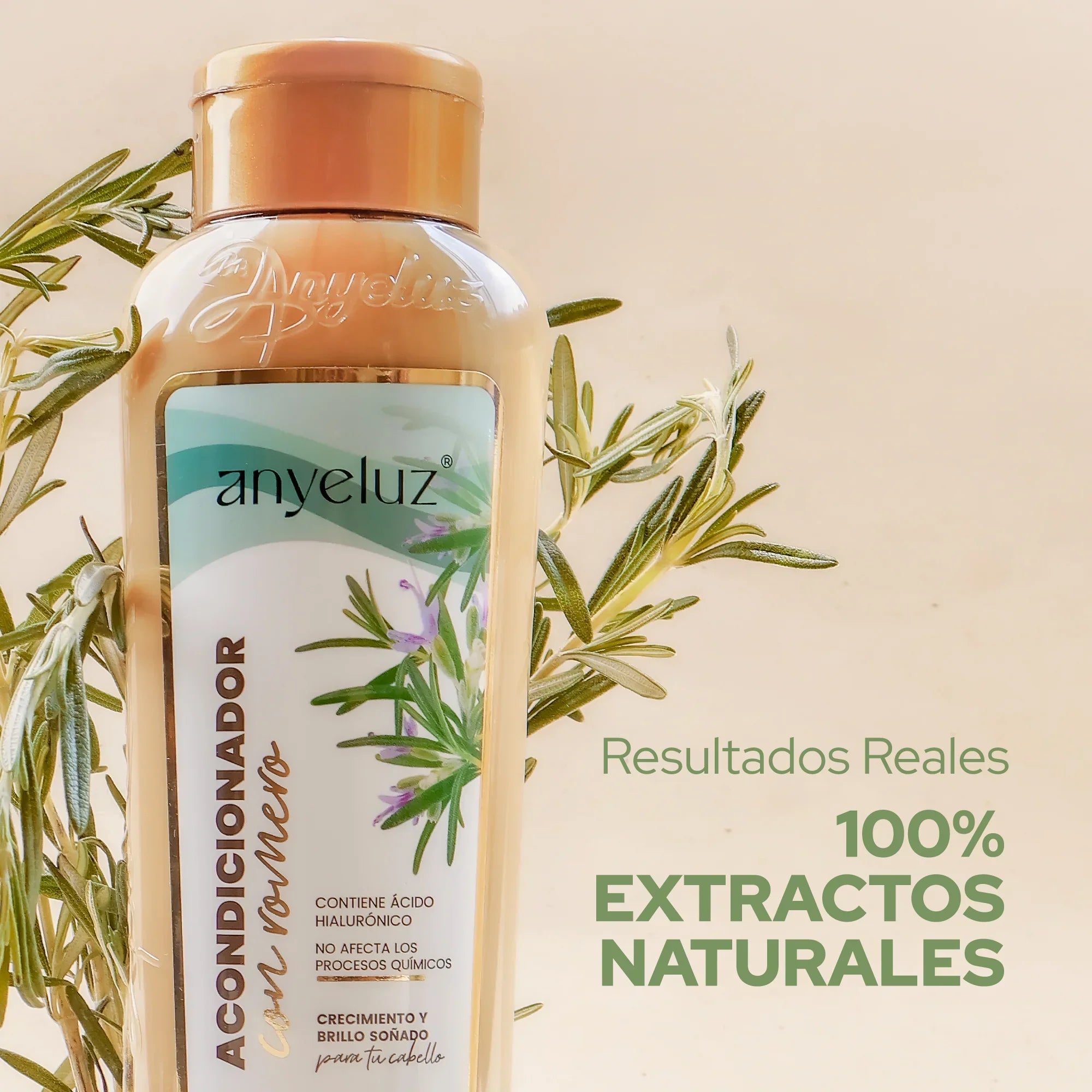 Acondicionador Fortalecedor de Romero Anyeluz 500 ml