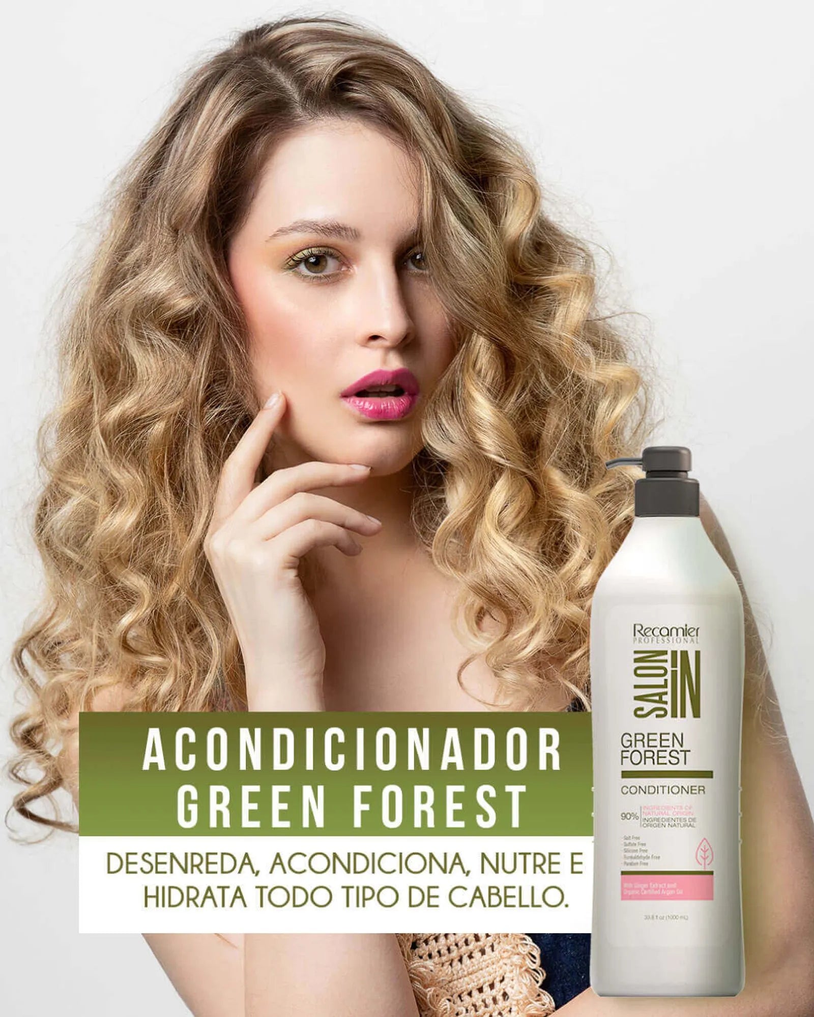 Acondicionador Green Recamier *1000