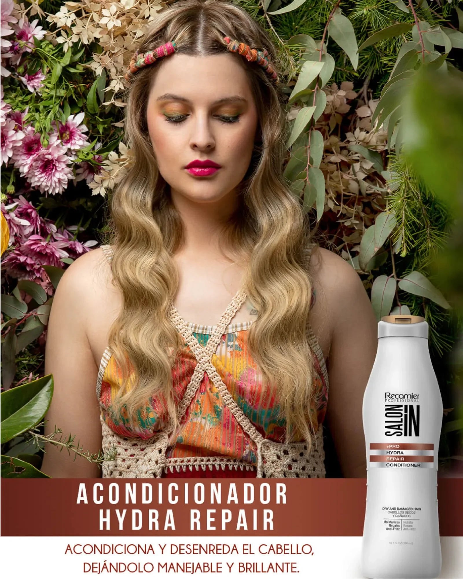 Salon In Acondicionador Hydra Repair * 300 Ml Recamier