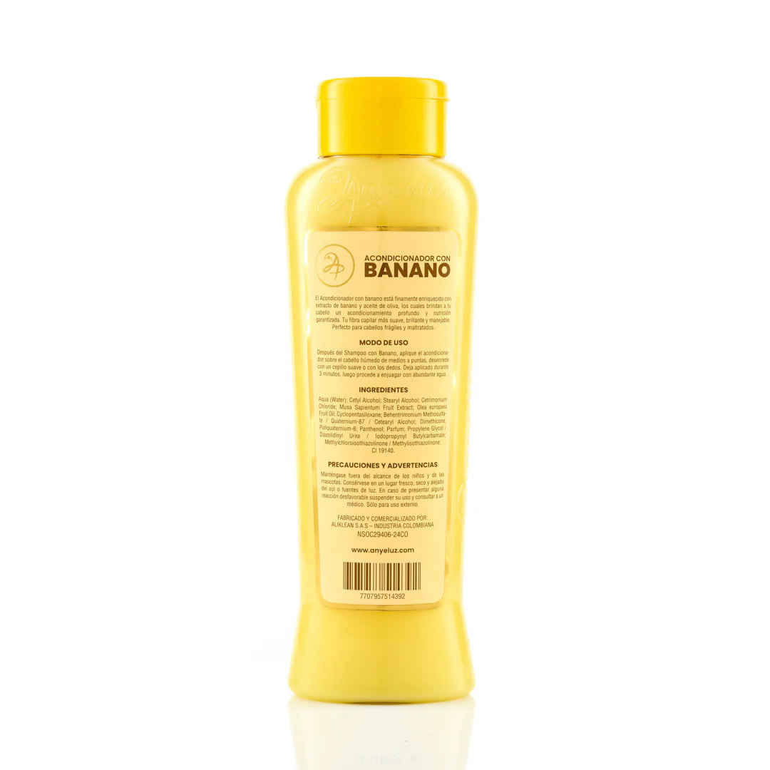 Acondicionador Nutritivo de Banano Anyeluz 500 ml