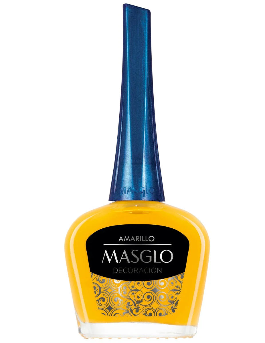 Esmalte Decoracion Amarillo 13.5 ml Masglo