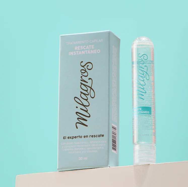 Ampolleta Capilar Rescate Instantáneo Milagros 30Ml