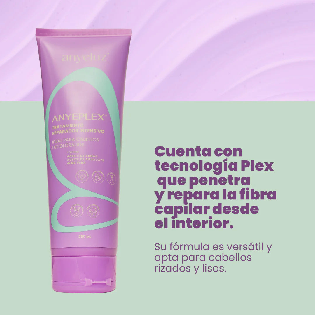 Anyeplex Tratamiento Reparador Anyeluz 250 ml