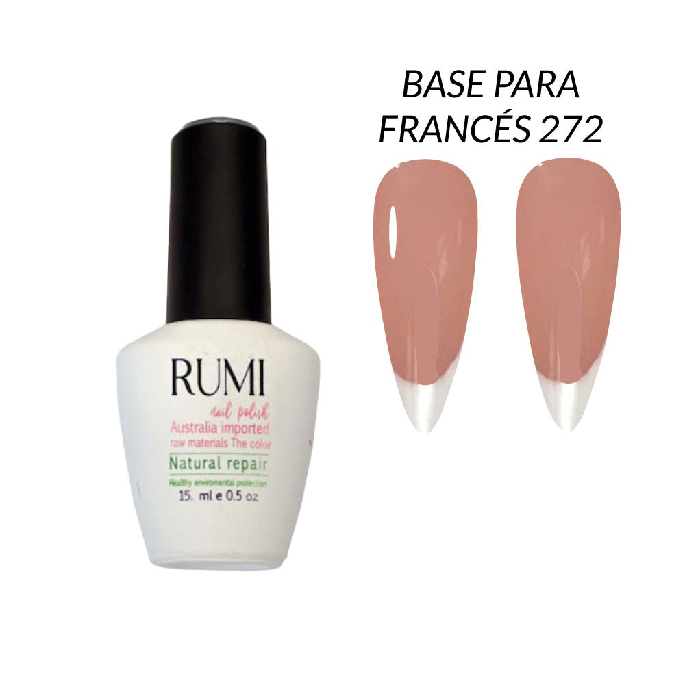 Esmalte Semipermanente 272 Rumi - Traslúcido