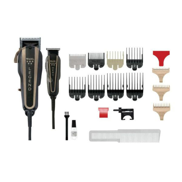 [Sm0600] Combo Barbero Legend Y Hero 5 Estrellas W 08180108