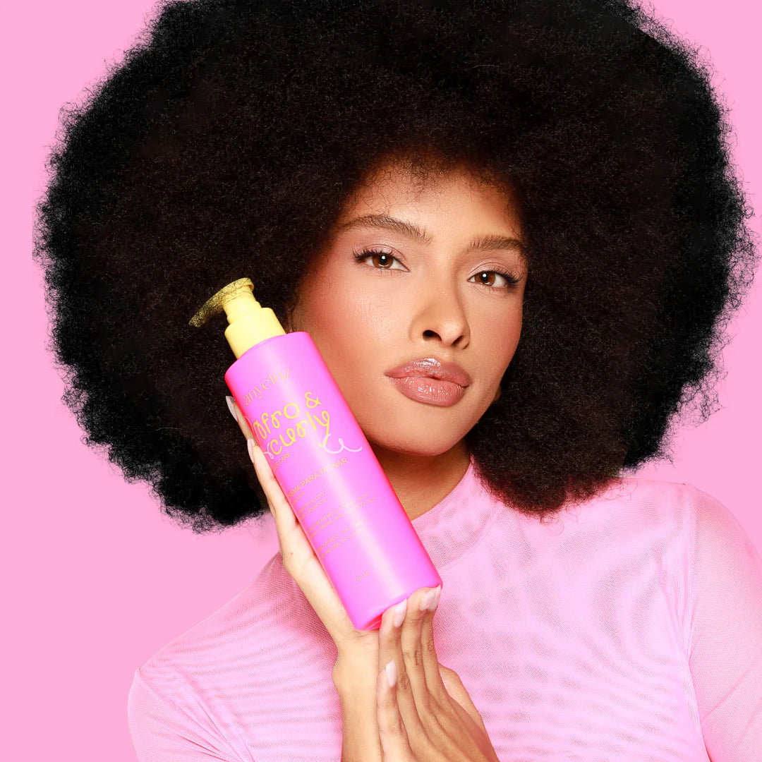 Crema para Peinar Hidratante Afro & Curly Anyeluz 300 ml