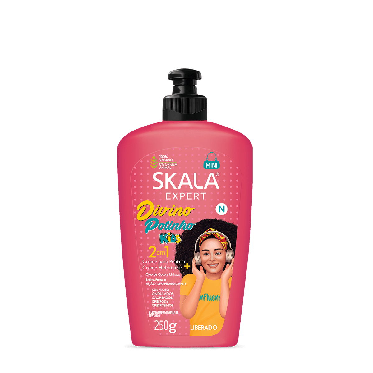 Crema De Peinar Divino Potinho *250 Skala