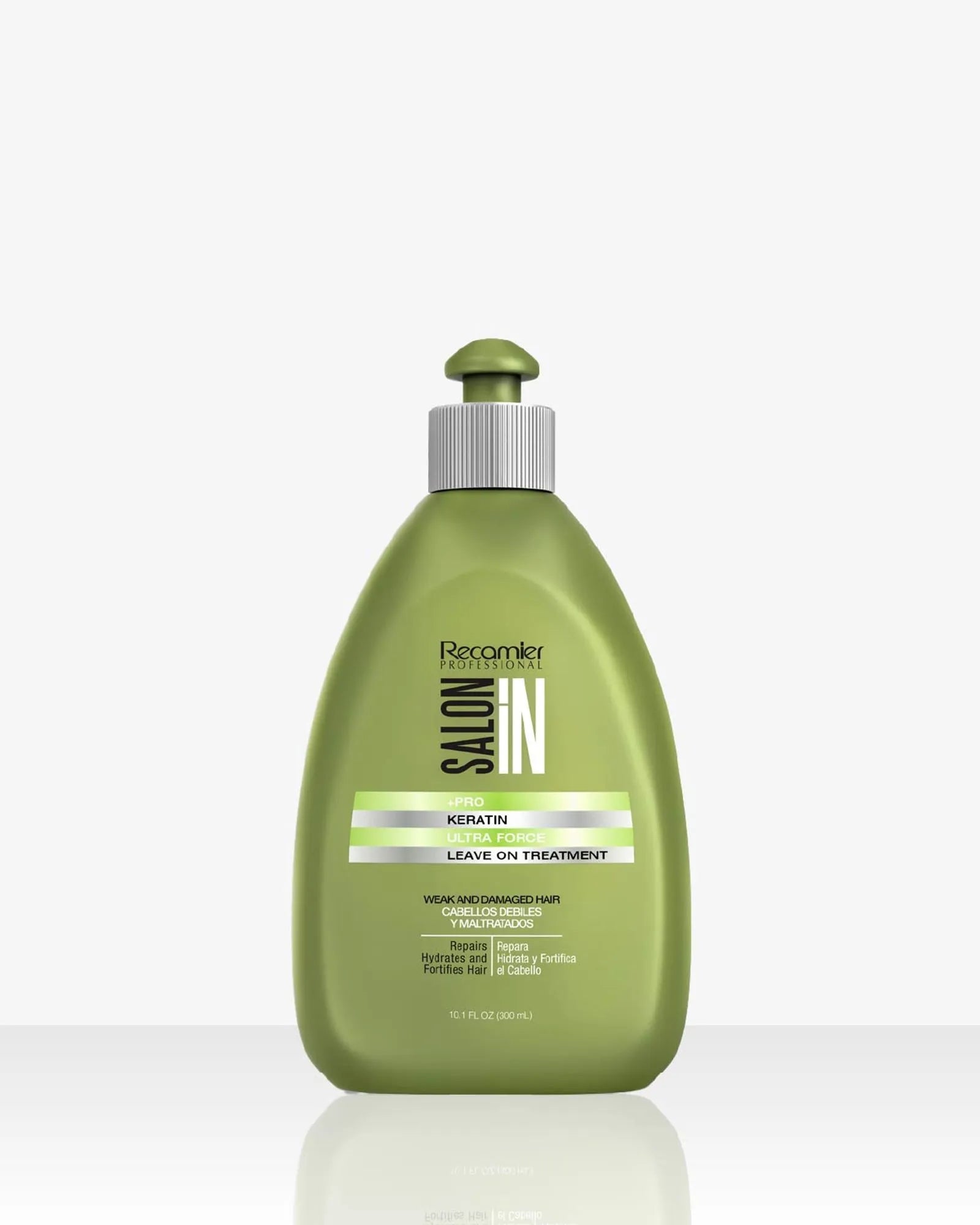 Crema De Peinar Keratin Ultraforce Leave On Treat Recamier X 300