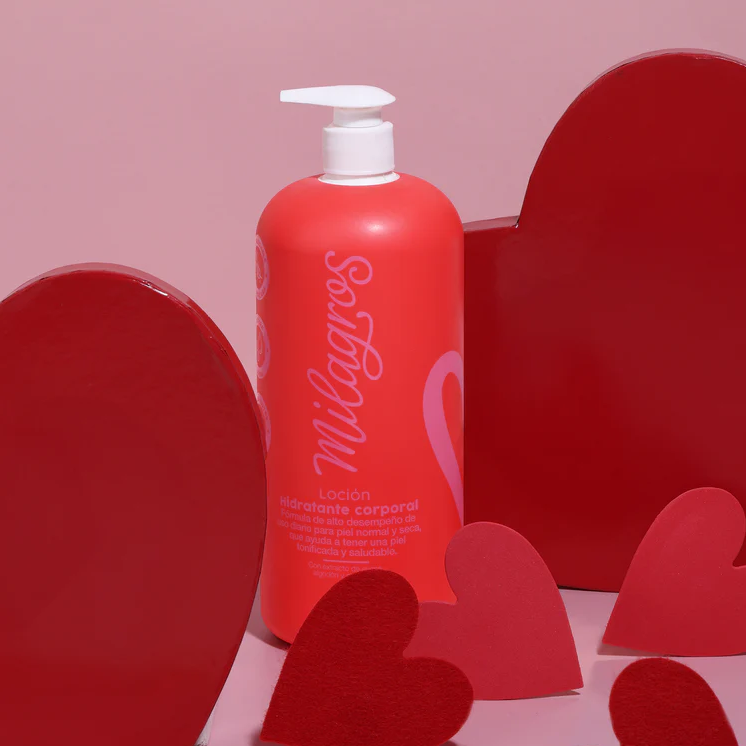 Crema Hidratante Milagros Edición Limitada 1Lt