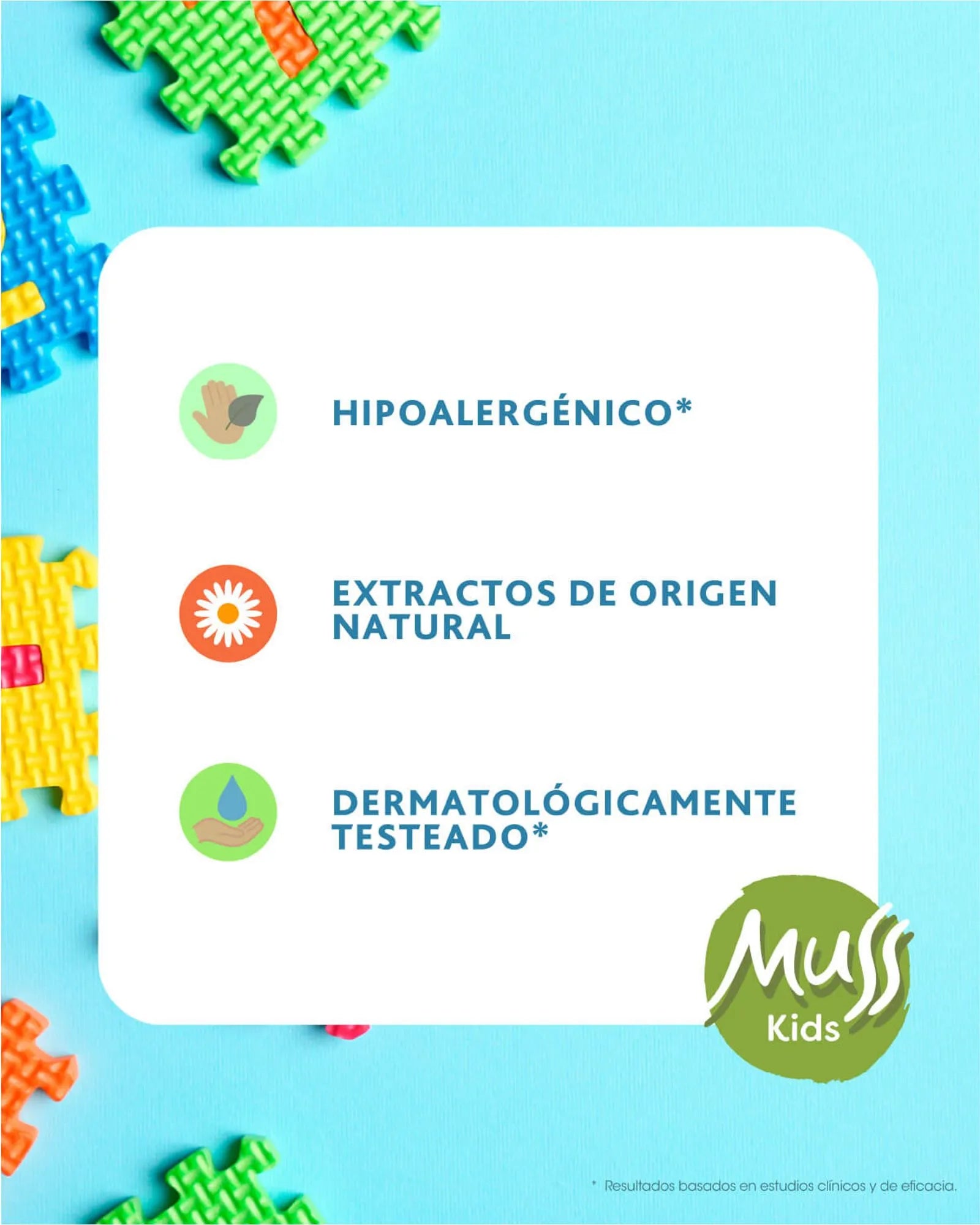 Crema Para Peinar Muss Kids Manzanilla Recamier *300 Ml