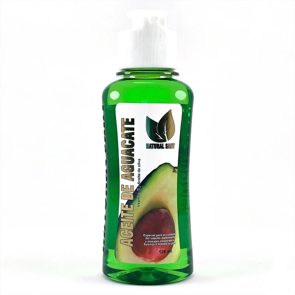 Aceite De Aguacate 120 ml Natural Sant